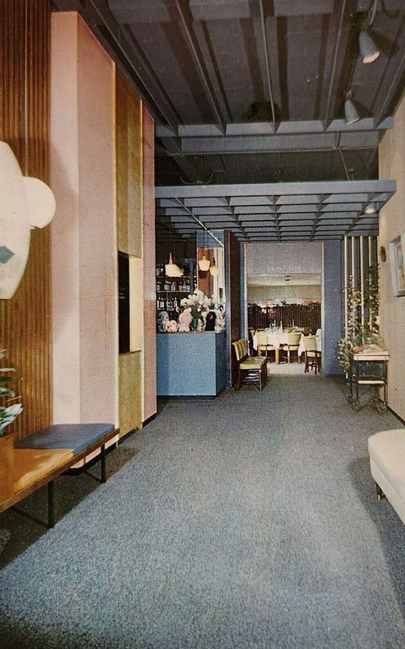 The Canopy - Vintage Postcard (newer photo)